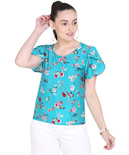 Image of OOMPH! Women's Crepe Tank Top (frillsleeve)
