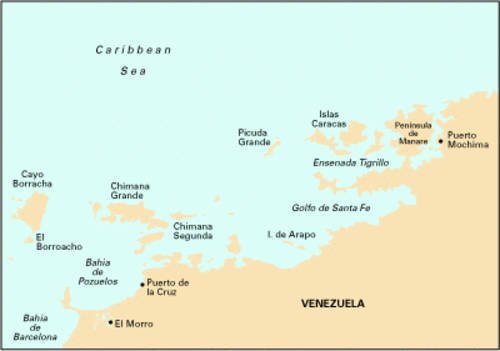 Preisvergleich Produktbild Imray Iolaire Chart D131: Puerto Mochima to Carenero