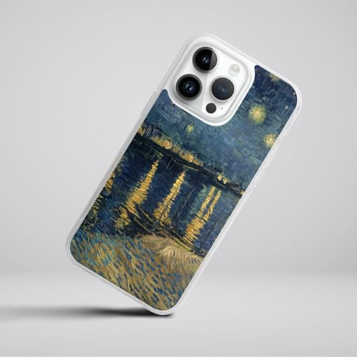 Coque iPhone 14 Pro Max silicone Van Gogh étui souple art - 2