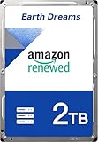 【整備済み品】 Earth Dreams内蔵 HDD 2TB 3.5インチ デスクトップPC 増設・データバックアップ用 ハードディスク 保証1年