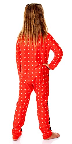 INTIMO Miraculous: Tales of Ladybug & Cat Noir Girls' Character Footless Sleep Pajama2