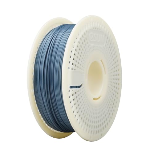 eSUN PLA Basic 1KG Refill with Spool,Spoolless with Removable Holder, Grey