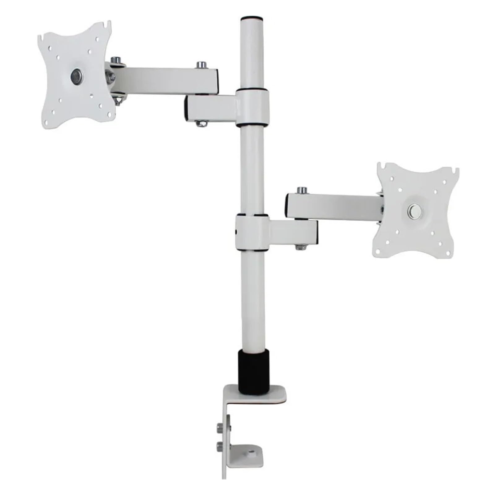 Brazo de Monitor Doble inclinable y Giratorio 14 a 27 Pulgadas, 50-75 mm XD08(XD50-400)