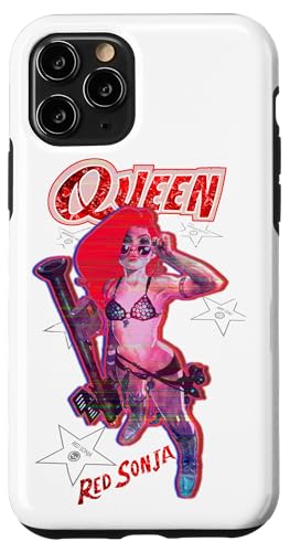 Red Sonja Ben Caldwell �R�~�b�N �V���Z�E�F�[�u �N�C�[�� �X�^�[���b�g �O���b�` �X�}�z�P�[�X iPhone 11 Pro �p