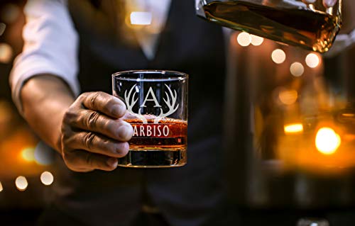 Personalized Custom Whiskey Glass Tumblers #TOP3