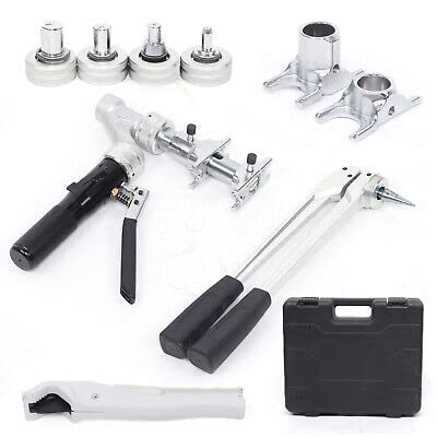 Pipe Clamping Tool Fitting Tools Pex-1632 Range 16-32 Mm Herramienta de prensado para tubo de prensado de prensado de tubo de presión hidráulica abrazadera manual herramientas de presión 28 mm