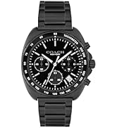 Amazon.com: COACH Greyson Men's Versatile Watch | Functional