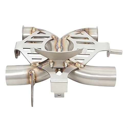 Lien tuyau échappement Triumph Bobber 1200 remplace catalyseur lourd