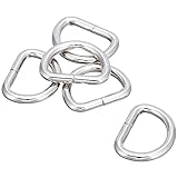 イチネンアクセス ファミリーツール(FAMILY TOOL) Dカン (線径3mm 内幅15mm) シルバー 20個入 56420