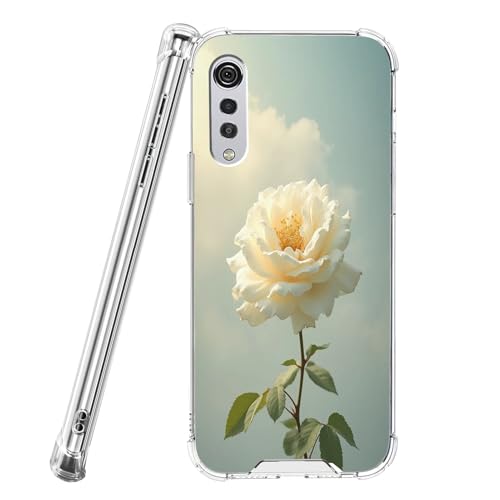 Imagen de CHUANSHI Funda transparente compatible con LG G5 G6 G7 ThinQ G8 ThinQ G8X ThinQ G8S