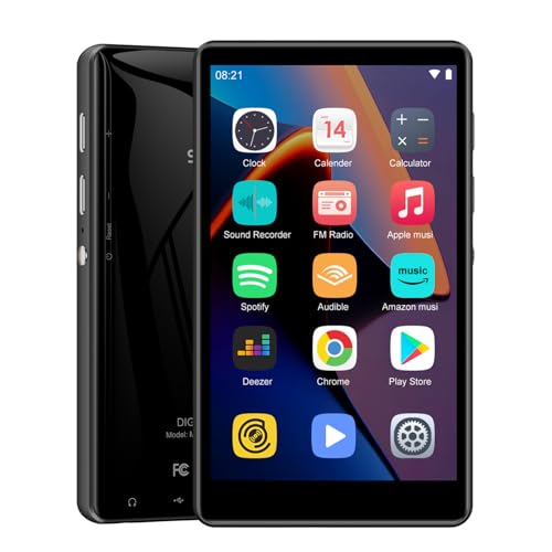 80GB MP3 Player with Bluetooth and WiFi, SWOFY...