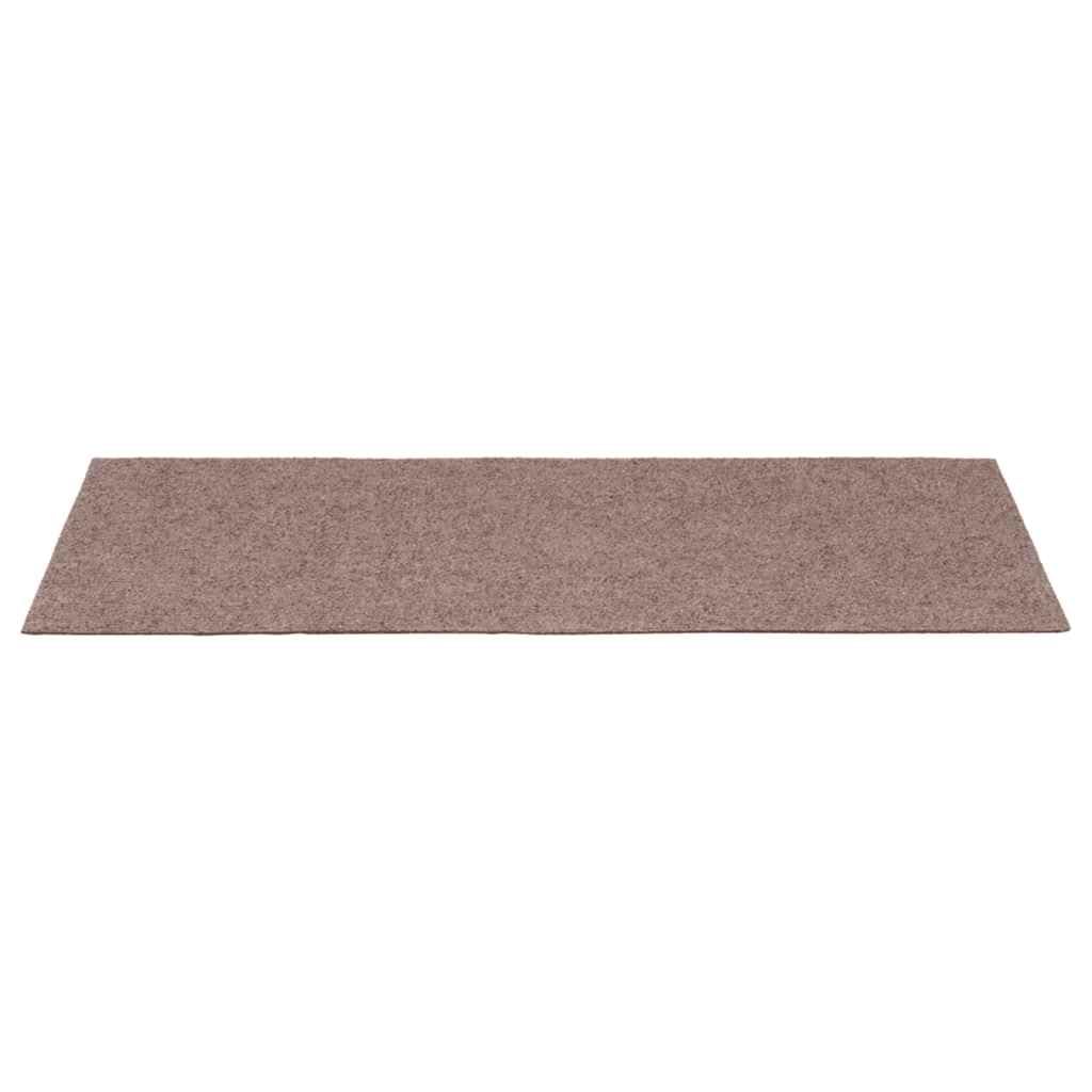 Tapis d'escalier Autocollants en Lot de 30 pièces Marron Clair antidérapant Protection Contre Le Glissement revêtement Lavable pour sécurité intérieur Bois Animaux Enfants