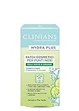 CLINIANS HYDRA BASIC PATCH COSMETICI PUNTI NERI CON ACQUA DI MELA