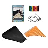 Sifflet de flûte amusant Mini Pan Pipes : Le sifflet de flûte Mini Pan Pipes n'est pas réservé aux musiciens sérieux ; c'est également idéal for des séances amusantes de création musicale. Que ce soit for des réunions de famille ou des cours de musique, cet instrument apporte joie et créativité à chacun.