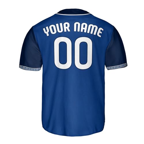 Jersey personalizado de béisbol Honduras para hombre, camiseta de béisbol Honduras miniatura 5