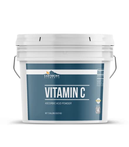 Earthborn Elements Vitamin C Powder (2 Gallon) #TOP5