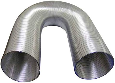 Semi-Rigid Aluminium Flexible Ducting - 3M - 150mm