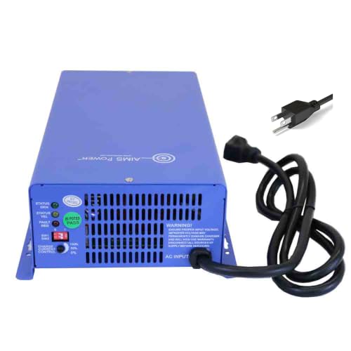 Image of AIMS 12V 24V Smart Battery Charger AC Converter 75A ETL CON120AC1224DC
