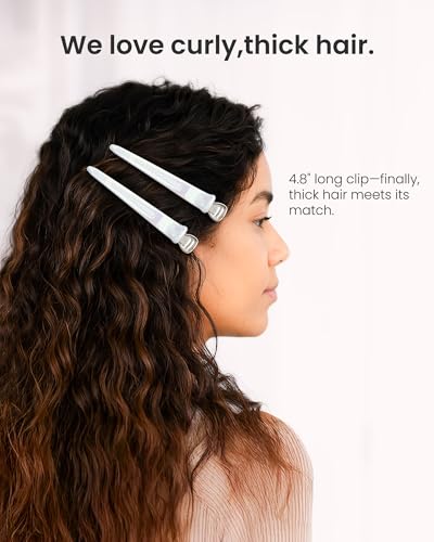 Pince à cheveux anti-plis pour éliminer les marques de coiffage