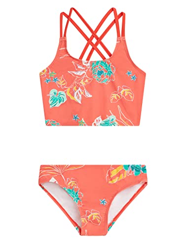 Image of Kanu Surf Girls Waverly UPF 50 Beach Sport Criss-Cross Tankini