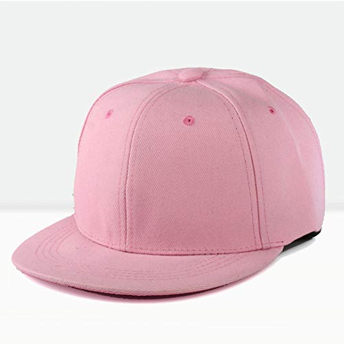 Casquette de baseball rose snap back ajustable pour éviter l'inconfort des chapeaux fixes