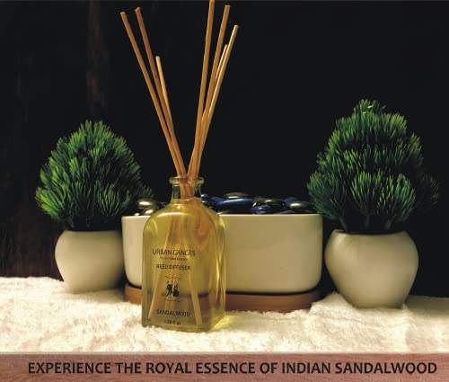 Difusor de varillas aroma Sandalwood 99 ml miniatura 5