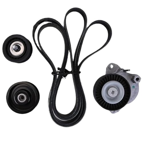 Courroie qui siffle sur Mercedes M272 Solution kit poulie tendeur W211 W164