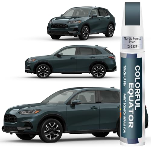 Image of Car Touch Up Paint(G-553P Nordic Forest Pearl) for Honda OEM Color Match