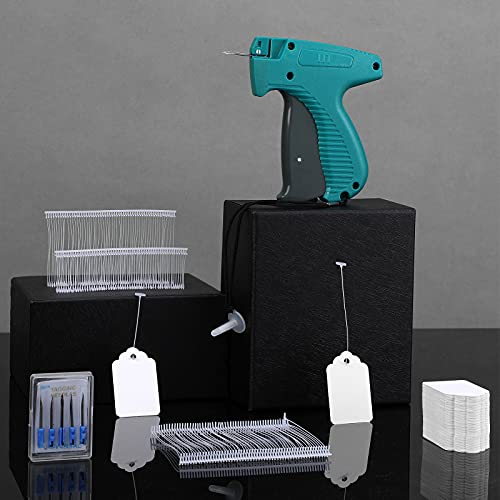 image for Honoson 2006 Pcs Clothing Price Tags with Gun Set, Including 1 Garment