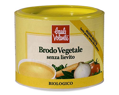 Brodo vegetale in polvere senza lievito 210 g BIO