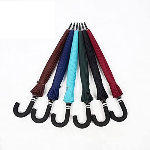 Parapluie d'extérieur TUSUOD grand manche, protection étanche 24 os