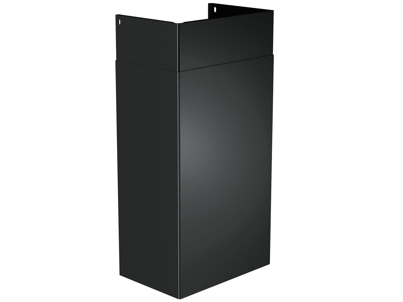 Franke 112.0285.288 Kaminabdeckung, Stahl, Schwarz