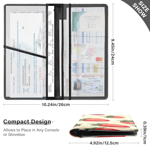 Organizador para Carro Multicolor Pvc miniatura 3
