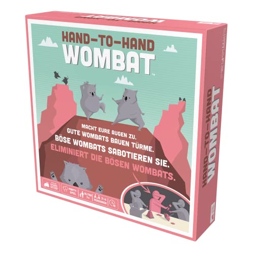 Spielansicht von Hand-to-Hand Wombat_3