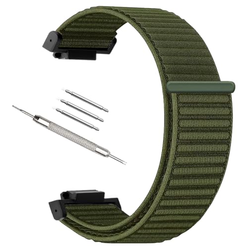 [PONATTENO] �����o���h For G-Shock DW 5600/8900 GA-100/GW-B5600/GB-5600 /GW-6900 �Ȃǂ̃X�}�[�g�E�H�b�`�p�x���g �x���N���ʋC�����i�C�������v�X�g���b�v �H��Z�b�g�t�� (�O���[��)