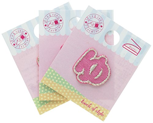 ミノダ ひらがな ゅ ピンク (3枚セット) AM0184