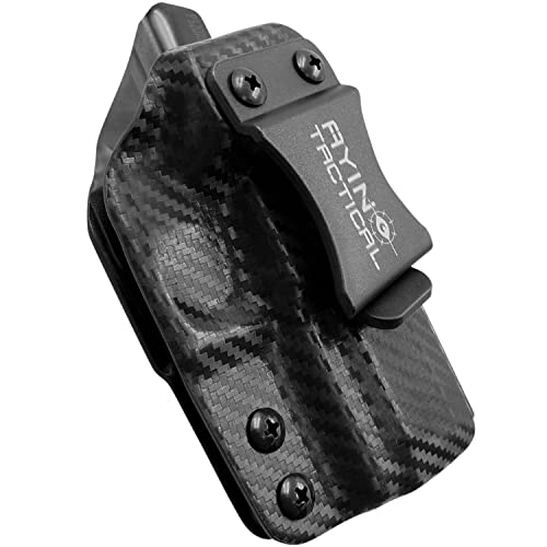Ayin Tactical 2 In 1 Holster For Sig Sauer P320Xc Holster Concealed Carry Iwb Owb Right-Handed Holster, Made In Usa, Optics Cut, Positive Adjustable Retention Black #TOP12