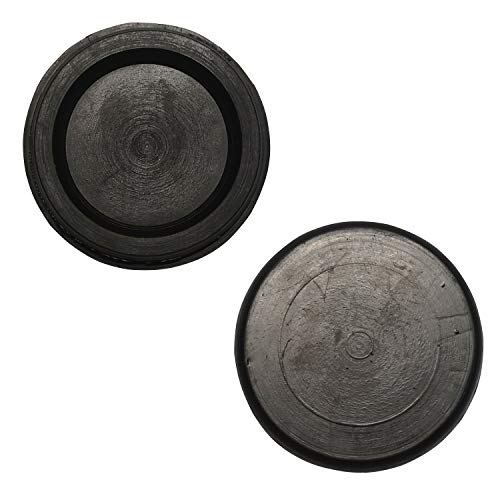 1 pieza 46 mm de goma con ojales sin agujero para cubrir tapones de cortafuegos de la junta de fijación del agujero de tapas Cover