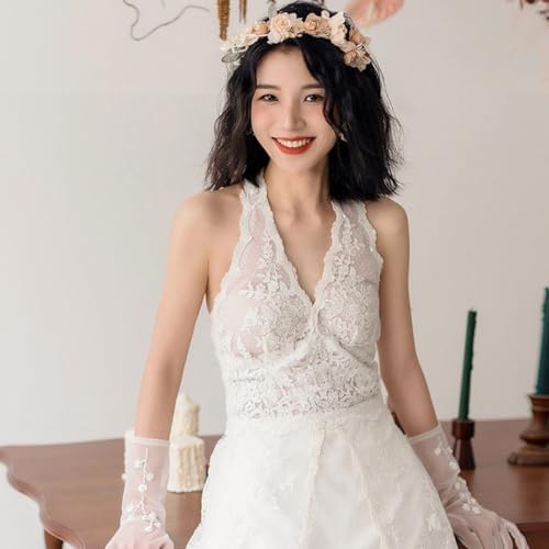 Amazon | [Fiveen] ウェディングドレス 結婚式 二次会 ドレス 海外