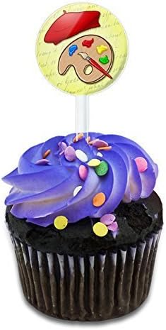 Palette De Peinture Avec Beret Rouge Gateau Cupcakes De Mediators Par Fabrique Sur Terra Amazon Fr Cuisine Et Maison Palette De Peinture Avec Beret Rouge Gateau Cupcakes De Mediators Par Fabrique Sur Terra Amazon Fr Cuisine Et Maison