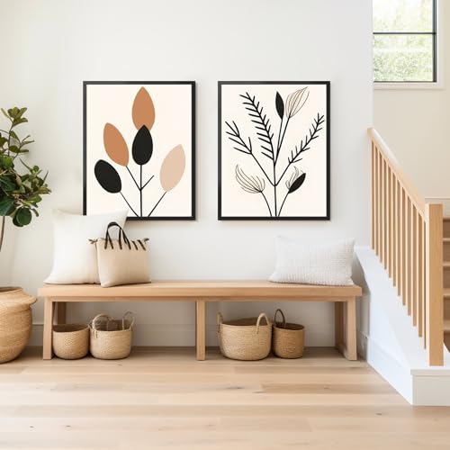 Image of LaVie Home 20x25 Picture Frame for Wall Display, 20x25 Black Picture Frame with HD Plexiglas, 20 x 25 Poster Frame 1 Pack, Display Frame for Vertical or Horizontal, Classic Collection