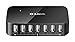 D-Link USB Hub 7 Multi Port USB 2.0 Fast Charge 2.4A Compact Design 5V/3A Power Adapter Portable (DUB-H7)