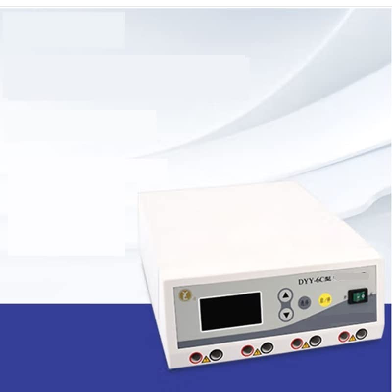 Equipo Electroforesis, Fuente De Alimentación Del Instrumento Electroforesis Con Pantalla Cristal Líquido Escritorio Biestable DYY-6C