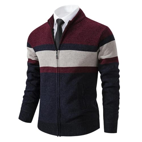 Pull en tricot à col montant pour homme idéal pour vos sorties en ville