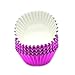 Mombake Standard Hot Pink Foil Cupcake Liners Muffin Baking Cups for Party and More, 100-Count