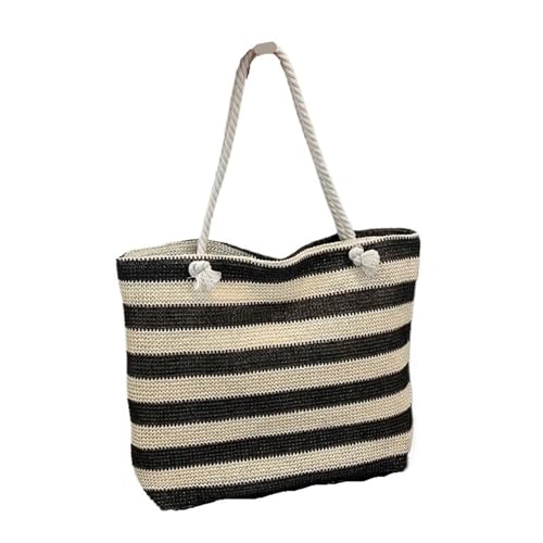 Sac en paille de plage pour femmes parfait pour vos journées d'été et sorties quotidiennes chic