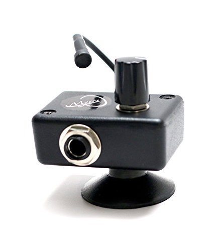 image for German Upright Bass Pickup with 6 Inch Flexible Micro-Gooseneck by Mye