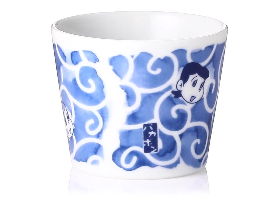 Amazon｜赤塚不二夫 「 バカボン 」 バカボン一家 蕎麦猪口(そば