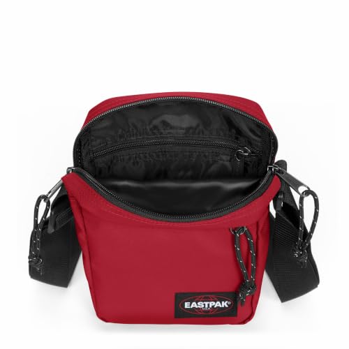 Image of EASTPAK The One - Compact Crossbody, Mini Messenger Bag, Scarlet Red