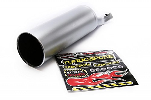 Turbospoke Bicycle Exhaust System - Thumbnail 5